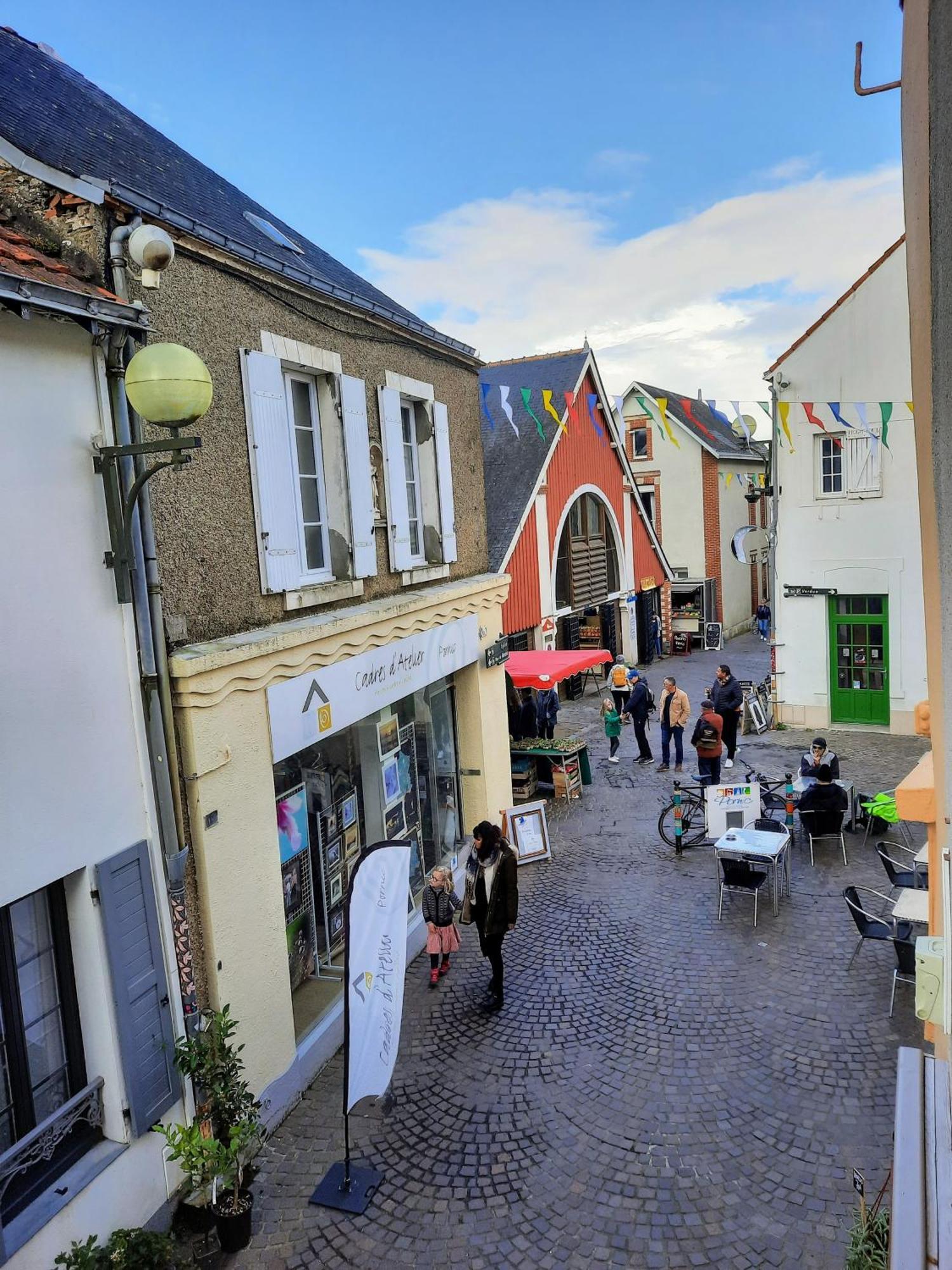 Le Createur - Au Coeur De La Ville Haute Pornic Kültér fotó
